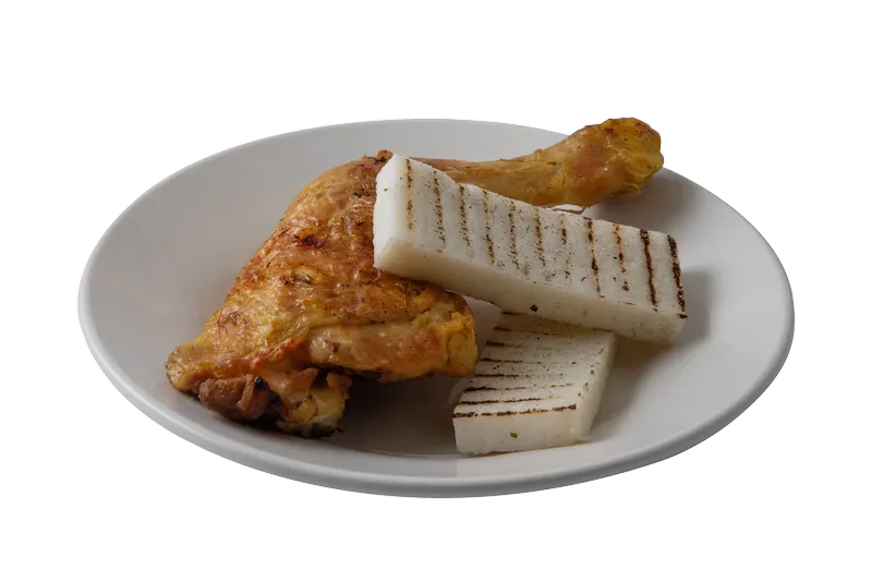Pollo griglia Logo