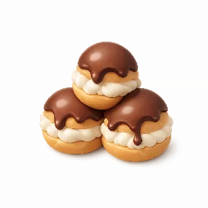 Profiterol bianco_logo